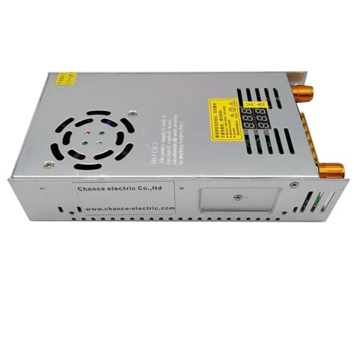Alimentation à découpage réglable LED CC 24V 48V transformateur 480W