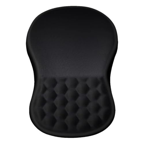 Misaakoeq Tapis de Souris pour Bureau | Coussin de Bureau Ergonomique Antidérapant avec Repose-Poignet | Tapis pour Souris de Table | Pour Un Usage À La Maison, Pour Le Travail, Le Jeu, Pour Hommes Et