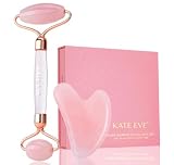 Kate Eve Rose Quartz & Gua Sha Set