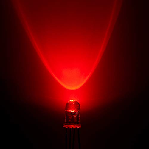 CHANZON 100 pcs 5mm RGB Multicolor LED Diode Lights Common Cathode by CHANZON - Used condition - Image 4