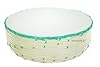 Tortilla Warmer Tortillero de Mimbre Traditional Wicker Made in Mexico Traditional Handmade Styrofoam Hand painted Floral (AQUA) #3