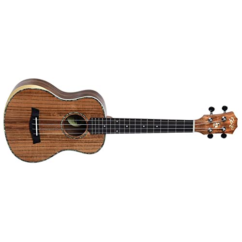 Ukulele Seizi Bora Bora Plus Tenor Acústico Koa Com Bag
