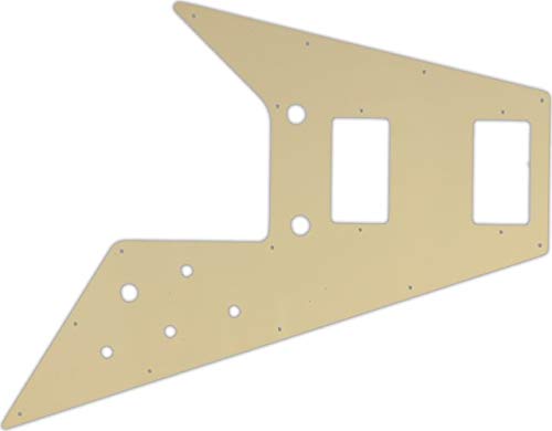 WD; Custom Pickguard For Gibson; 1989-Present Flying V; '67 Reissue #06B Cream/Black/Cre
