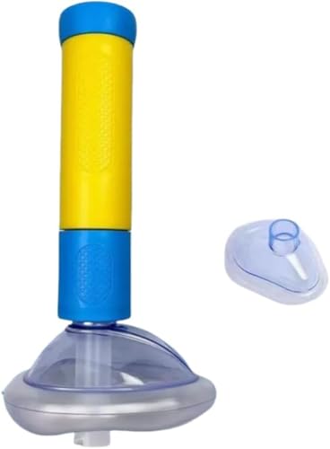 KDBT ハイムリック吸入器は、子供から大人まで使える万能の窒息防止吸入器で、マスク 2 枚が付属し、無臭設計でお手入れも簡単です。携帯用緊急吸入器には呼吸訓練機能も付いており、家庭、学校、屋外での使用に適しています。安全性を確保した非医療機器です。 (イ