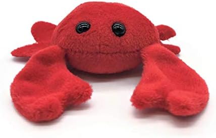 Miniatura 3 de The Petting Zoo Muñeca de sirena con cangrejo de peluche, gran regalo para niñas, muñeca de peluche de sirena con juguete de peluche de cangrejo, 17