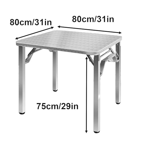 Table pliante pour petits espaces : résolvez le manque de place avec style