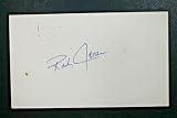 Randy Jones Padres Mets Signed 3x6 GPC 1974 Postcard Autographed