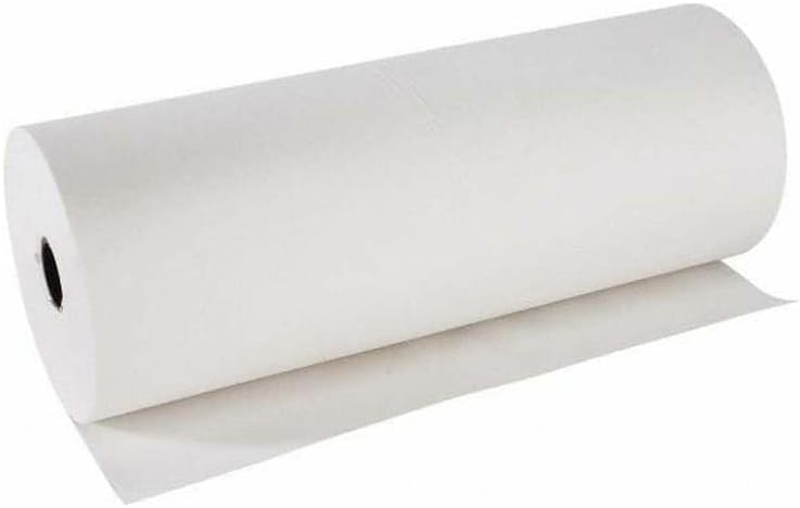 White Urethane Masking Paper for Automotive - 750' - 1 Roll (18 Inch x 750 Feet)