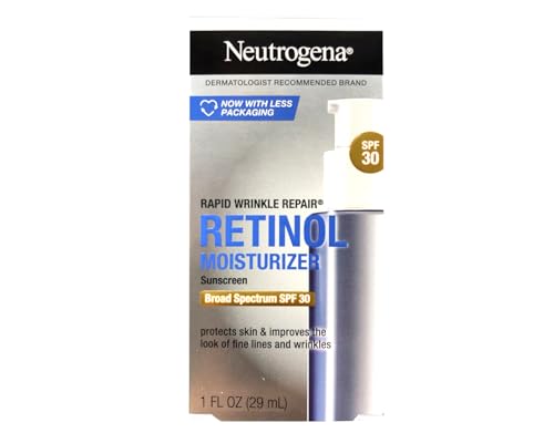 Neutrogena Rapid Wrinkle Repair Moisturizer, SPF