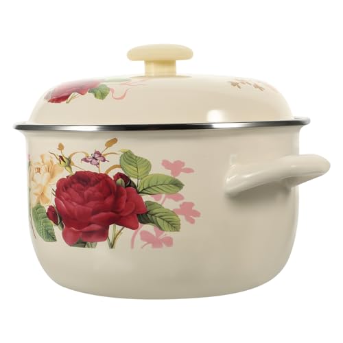 DINHEAROM �G�i�������L�b�`���|�b�g �����t���\�[�X�p�� 20cm ���g���f�U�C�� �_�u���n���h���d�l ������ �L�b�`����C���X�^���g�˂̒����ɍœK �����_���X�^�C��