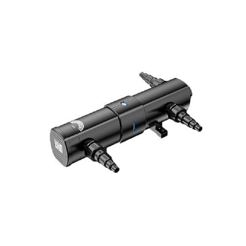 SUNSUN 36W UV Clarifying Light Pond Clarifier Aquarium Fish Tank UV Sterilizer