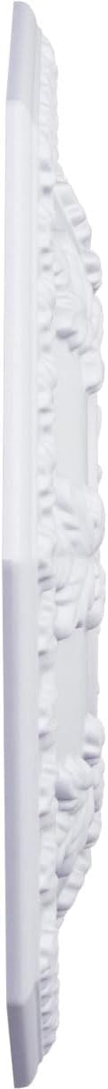 Ekena Millwork CM18NT 18-Inch OD x 3 1/2-Inch ID x 1 1/2-Inch Nottingham Ceiling Medallion