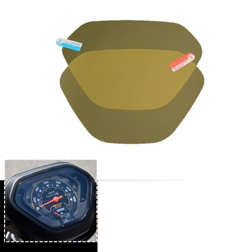 Film combiné d'instruments moto CC110 protection écran tableau bord
