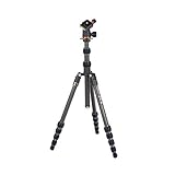 3 Legged Thing Punks Anarchy Brian & AirHed Neo Reisestativ 187 cm schwarz aus Carbon