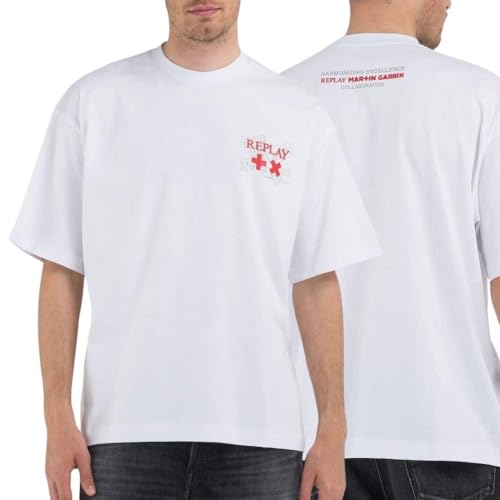 Photo de T-shirt Replay x Martin Garrix Redfire Hommes