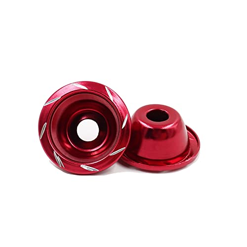 Ihreesy Motorcycle Front Fork Frame Sliders,Universal Motorbike Falling Protection Aluminum Alloy Motorbike Fork Frame Sliders Wheel Crash Protector Replacement,Purple #TOP5