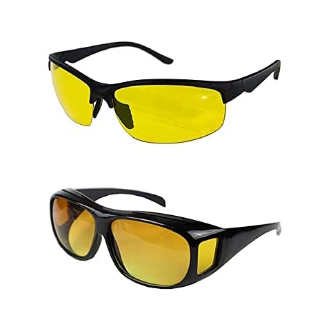 Boolavard Night Vision Driving Glasses Cover