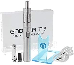 Amazon Innokin Endura イノキン エンデュラ T18 スターターキット トップフィリング アトマイザー Silver シルバー 銀 ステンレス 公式輸入品 家電 カメラ オンライン通販