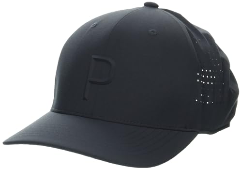 Puma Golf Men's TECH P Snapback Cap, Galactic Gray