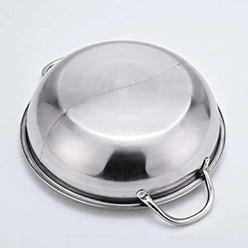 Casserole à induction inox couvercle transparent pot à soupe - 5