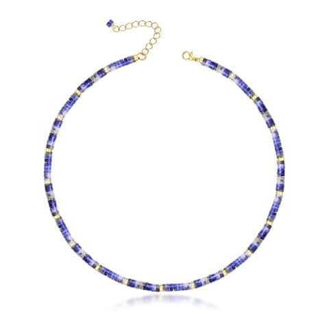 MIDDLUX Choker Necklace for Women, Beaded Necklaces for Women, Crystal Necklaces for Women, Summer Jewelry, Gifts for Women Cover