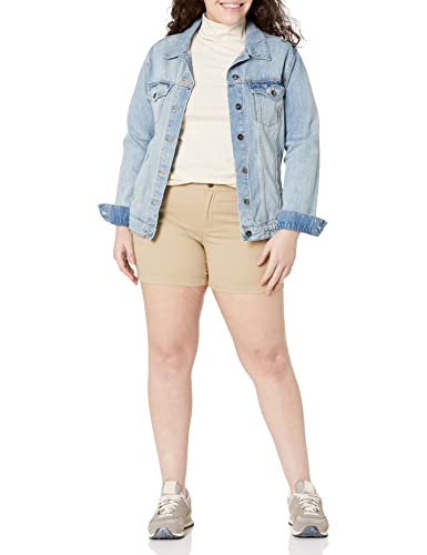 Amazon Essentials Women's Long-Sleeve Turtleneck (Available in Plus Size), Oatmeal Heather, Large4