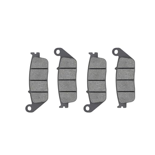 Plaquettes de frein moto pour CB 600 F et CBF 1000