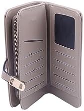 Armine C 02 Kadın Baskılı Cüzdan & El Çantası Vizon STANDART - Görsel 3