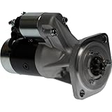 OEG Parts New Starter Compatible with 960 Mustang Skid Steer Loader & Isuzu Engine 4BJ1 S13-111,