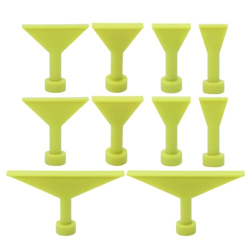 Tabs di rimozione Auto, Tabs di allungamento 'Urto 'Automobile - 10 Pezzi Nessuna Vernice Dent Taping Remover Tabs | Strumenti di Riparazione del Corpo per Porte e Tappi del Veicolo