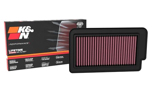 K&N Filtre à air de remplacement compatible avec Yamaha MT-10 (998) 2022- (YA-1022)
