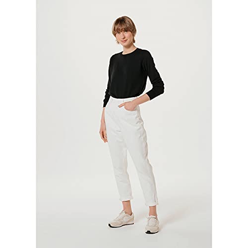 Calça, Feminino, Hering, Off White, 44