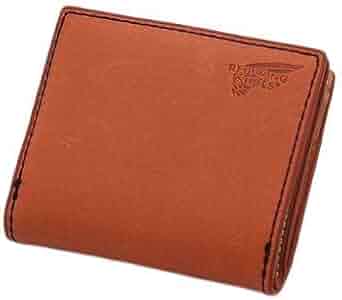 RED WING 財布 本革 ダークブラウン 茶 ブラウン 二つ折り 中古・古着通販】RED WING (レッドウィング) 2つ折り財布