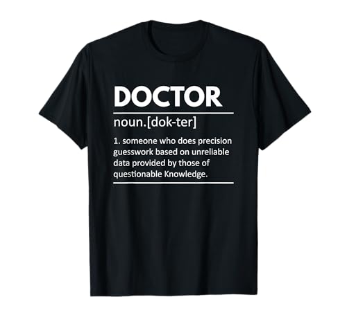 Gráfico de doctor - Definición de trabajo Camiseta