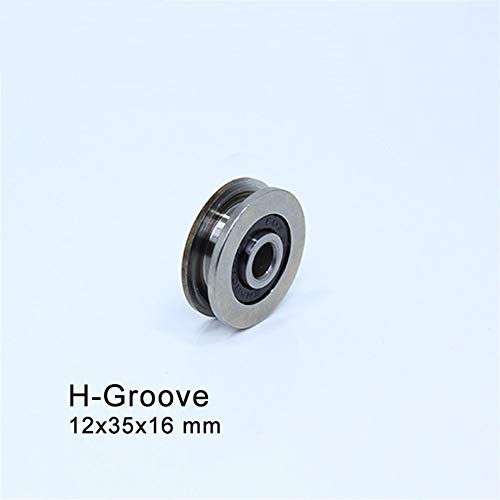 Roulement à gorge en H en acier durable pour mécanisme de précision - 5