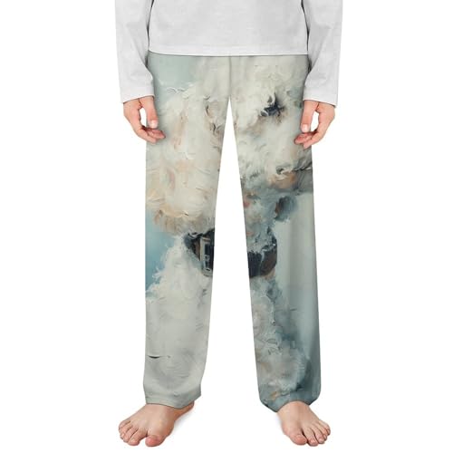 Poodle Dog ProfileChildren's Casual Pajamas140CM