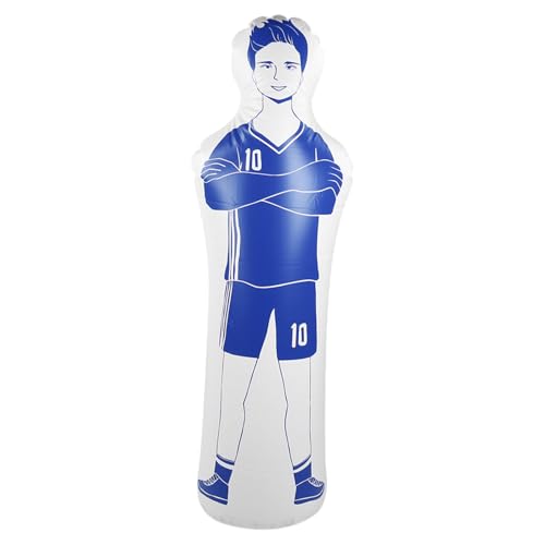 Poinçonnage mannequin gonflable boxe et tumbling formation football