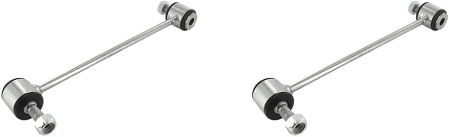 2x Rear Sway Bar Link Kit - Sway Bar End Links Automotive Replacement Sway Bar Link Kits Compatible with Mercedes-Benz S320 Compatible with Mercedes-Benz S350 1995
