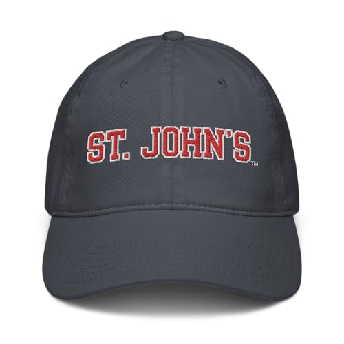 Gorra de béisbol ajustable St. John's Red Storm azul marino miniatura 2