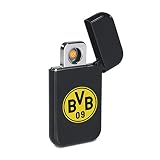 Elektronisches BVB Feuerzeug wiederaufladbar per USB