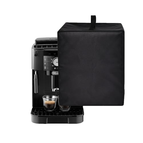Amerbtech Capa para cafeteira resistente ao calor, à água e ao pó capa protetora para De'LSJFS Magnifica S ECAM11.112.B/De'LXLKNBCMagnifica Start ECAM222.20.B máquina de café