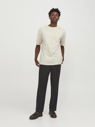 JACK & JONES Herren Jjebradley Tee Noos Sweatshorts, Moonbeam, XXL – Ansicht 3