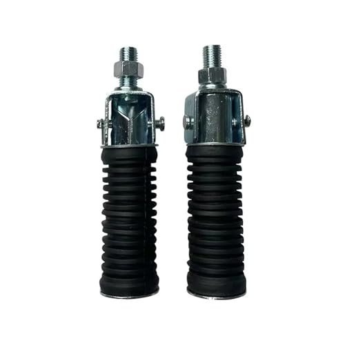 Repose-pieds arrière universels pour moto avec filetage de 10 mm