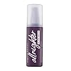 Urban-Decay-All-Nighter-Ultra-Matte-Setting-Spray-Makeup-Finishing-Spray-Lasts-Up-To-16-Hours-Oil-Shine-Controlling-Mist-Great-for-Oily-Skin-40-fl-oz Urban Decay All Nighter Ultra Matte Makeup Setting Spray for Face, Transfer-proof, Long-lasting 16 HR Wear, with Oil-absorbing Kaolin Clay, Matte Finish, Oil-free, Paraben-free, Vegan