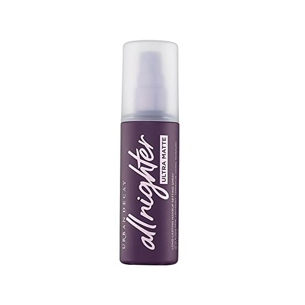 Urban Decay All Nighter Ultra Matte Setting Spray - Makeup Finishing Spray - Lasts Up To 16 Hours - Oil & Shine…