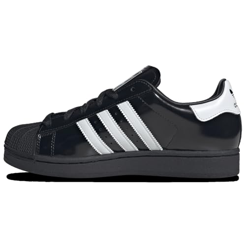 Adidas Originals Superstar II - Women's (JH7756, Black/White)2