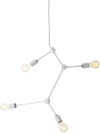 Menu Tribeca Franklin Chandelier, White