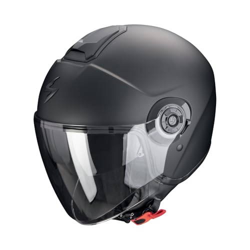 Casque Jet Scorpion exo-City II Solid Noir Mat XL pour solutionner le manque de confort - 2