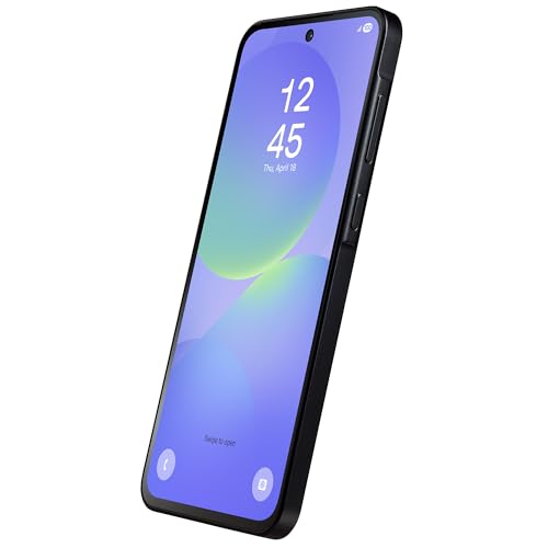 Image of Tracfone Samsung Galaxy A36 5G, 128GB, 50MP OIS Camera, Locked to Tracfone | Prepaid Smartphone - 6.7 inch FHD+ 120Hz Super AMOLED Display, 5000mAh Battery, 45W Super Fast Charging, Black