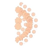 50 Pieces Nipple Cover Breast Covers Ultra-Thin, Disposable Bra Pad, Breast Pasties Self-Adhesive No